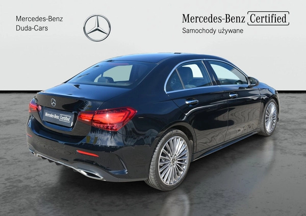 Mercedes-Benz Klasa A cena 164900 przebieg: 22848, rok produkcji 2023 z Leszno małe 154